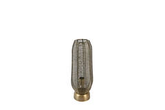 Table lamp Ø18x46 cm SAMRET antique bronze