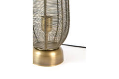 Table lamp Ø18x46 cm SAMRET antique bronze