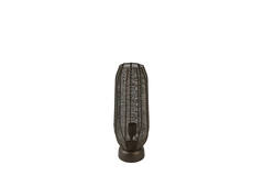 Table lamp Ø18x46 cm SAMRET matt brown-bronze