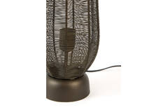 Table lamp Ø18x60 cm SAMRET matt brown-bronze