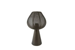 Table lamp Ø24x40 cm MARET matt brown-bronze