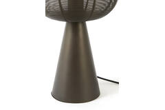 Table lamp Ø24x40 cm MARET matt brown-bronze