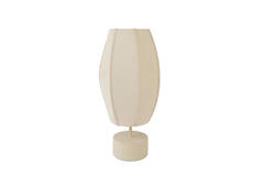 Table lamp Ø31x63 cm MELAMBA beige