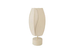 Table lamp Ø31x63 cm MELAMBA beige