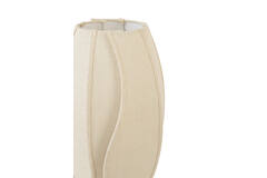 Table lamp Ø31x63 cm MELAMBA beige