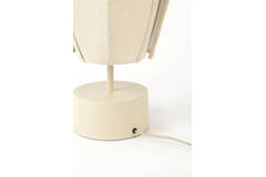 Table lamp Ø31x63 cm MELAMBA beige