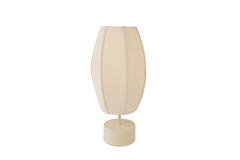 Table lamp Ø31x63 cm MELAMBA beige
