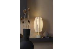 Table lamp Ø31x63 cm MELAMBA beige