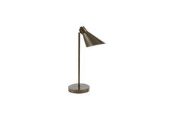 Table lamp 33x18x60 cm ZYENNA brown-bronze