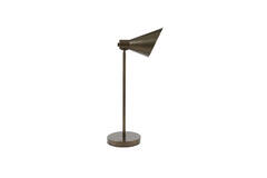 Table lamp 33x18x60 cm ZYENNA brown-bronze