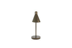 Table lamp 33x18x60 cm ZYENNA brown-bronze