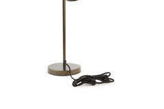 Table lamp 33x18x60 cm ZYENNA brown-bronze