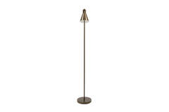 Floor lamp 33x23x150 cm ZYENNA brown-bronze