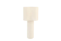 Table lamp Ø25x50 cm BRANY linen natural