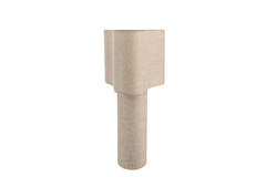 Table lamp Ø25x50 cm BRANY linen light brown