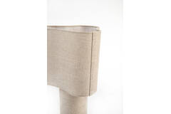 Table lamp Ø25x50 cm BRANY linen light brown