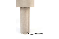 Table lamp Ø25x50 cm BRANY linen light brown