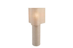 Table lamp Ø25x50 cm BRANY linen light brown