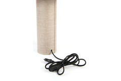 Table lamp Ø25x50 cm BRANY linen light brown