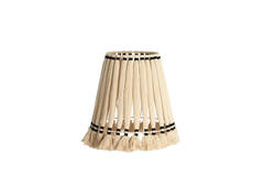 Kap drum Ø41x42 cm LOA crème+zwart