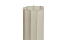 Shade cylinder 18-18-25 cm DISLI natural