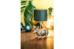 Shade cylinder 20-20-15 cm VELOURS dutch green