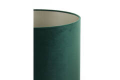 Shade cylinder 20-20-15 cm VELOURS dutch green