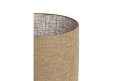 Shade cylinder 20-20-15 cm AIKO gold