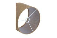 Shade cylinder 20-20-15 cm AIKO gold