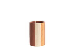 Shade cylinder 20-20-30 cm MEDAN coral+terra+cream