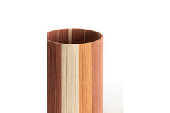 Shade cylinder 20-20-30 cm MEDAN coral+terra+cream