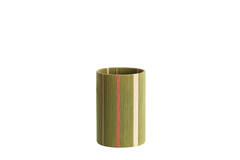Kap cilinder 20-20-30 cm MEDAN groen+roze+crème