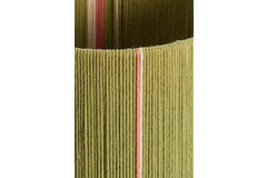 Kap cilinder 20-20-30 cm MEDAN groen+roze+crème