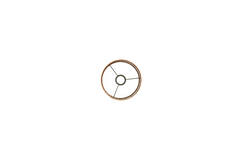 Kap cilinder 20-20-15 cm PRAYA bruin