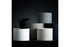 Shade cylinder 20-20-15 cm LIVIGNO black