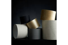 Shade cylinder 20-20-15 cm LIVIGNO black