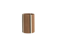 Shade cylinder 20-20-30 cm MEDAN brown+cream+dark brown