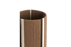 Shade cylinder 20-20-30 cm MEDAN brown+cream+dark brown