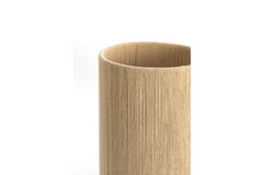 Kap cilinder 20-20-30 cm MEDAN crème