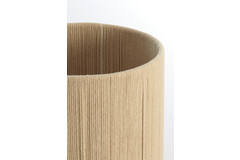 Kap cilinder 20-20-30 cm MEDAN crème