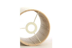 Kap cilinder 20-20-30 cm MEDAN crème
