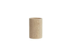 Shade cylinder 20-20-30 cm MEDANA chenille cream