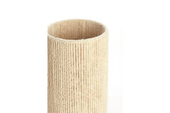 Shade cylinder 20-20-30 cm MEDANA chenille cream