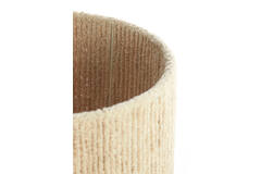 Shade cylinder 20-20-30 cm MEDANA chenille cream