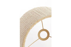 Shade cylinder 20-20-30 cm MEDANA chenille cream