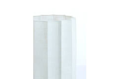 Shade cylinder 24-24-35 cm DISLI linen cream