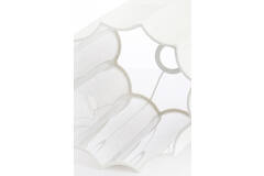 Shade cylinder 24-24-35 cm DISLI linen cream