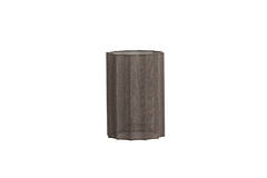 Shade cylinder 24-24-35 cm DISLI linen brown