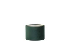 Kap cilinder 25-25-18 cm VELOURS dutch green
