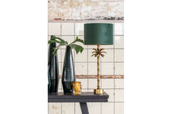 Kap cilinder 25-25-18 cm VELOURS dutch green